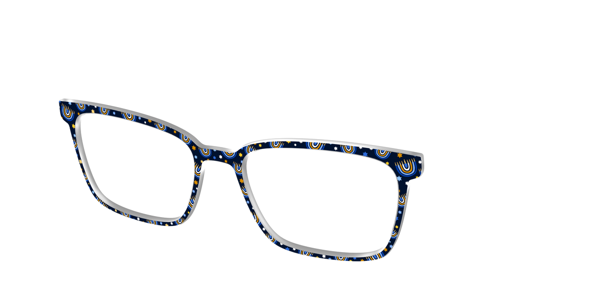 The Hanukkah Menorahs - Angle Top Image - Pair Eyewear