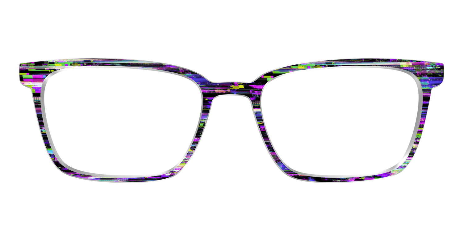 The Horror Film Glitch - Front Top Image - Pair Eyewear