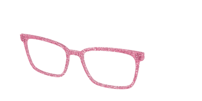 The Hot Pink Sparkle - Angle Top Thumbnail - Pair Eyewear