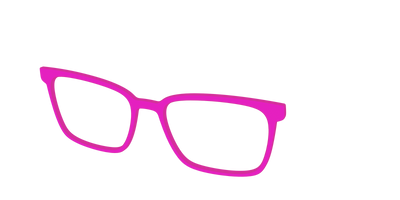 The Hot Pink - Angle Top Thumbnail - Pair Eyewear