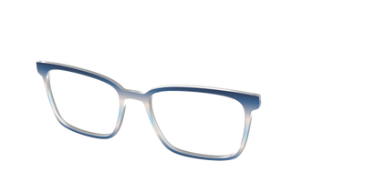 The Hydrangea Haze Gradient - Angle Top Thumbnail - Pair Eyewear