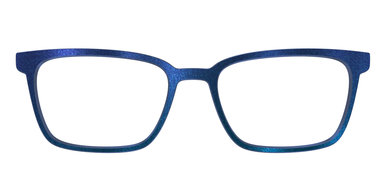 The Indigo Shimmer - Front Top Image - Pair Eyewear