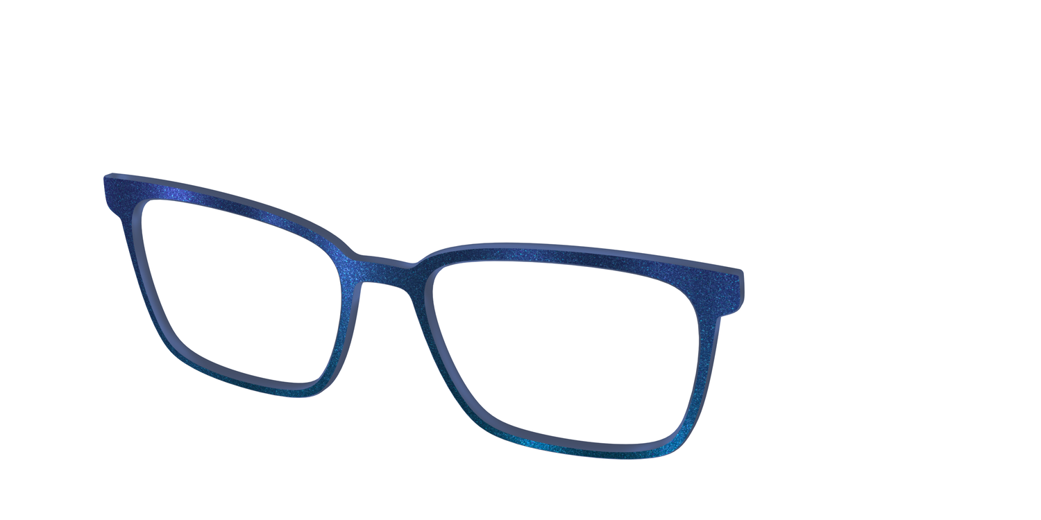 The Indigo Shimmer - Angle Top Image - Pair Eyewear