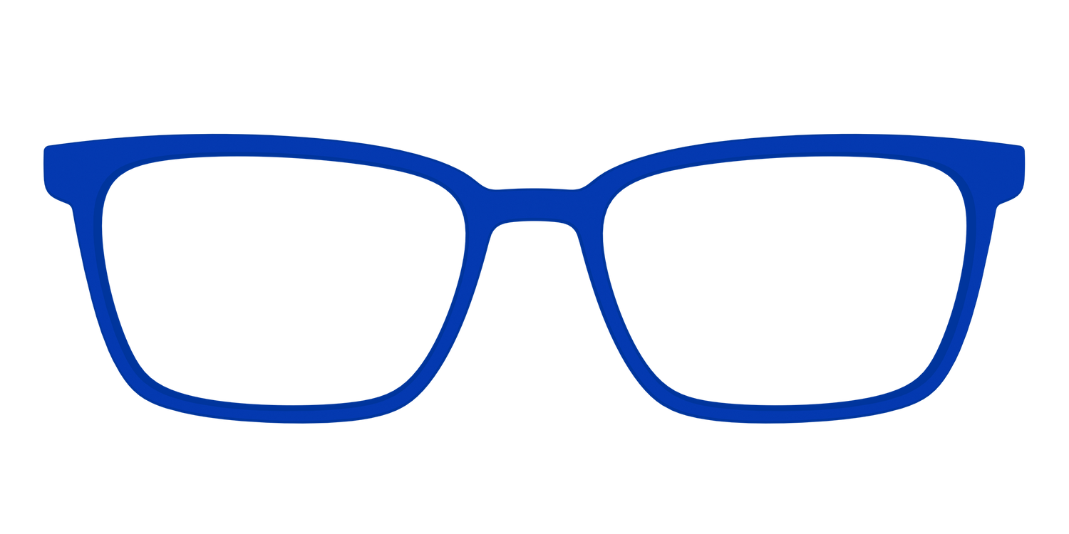 The Indigo - Front Top Image - Pair Eyewear