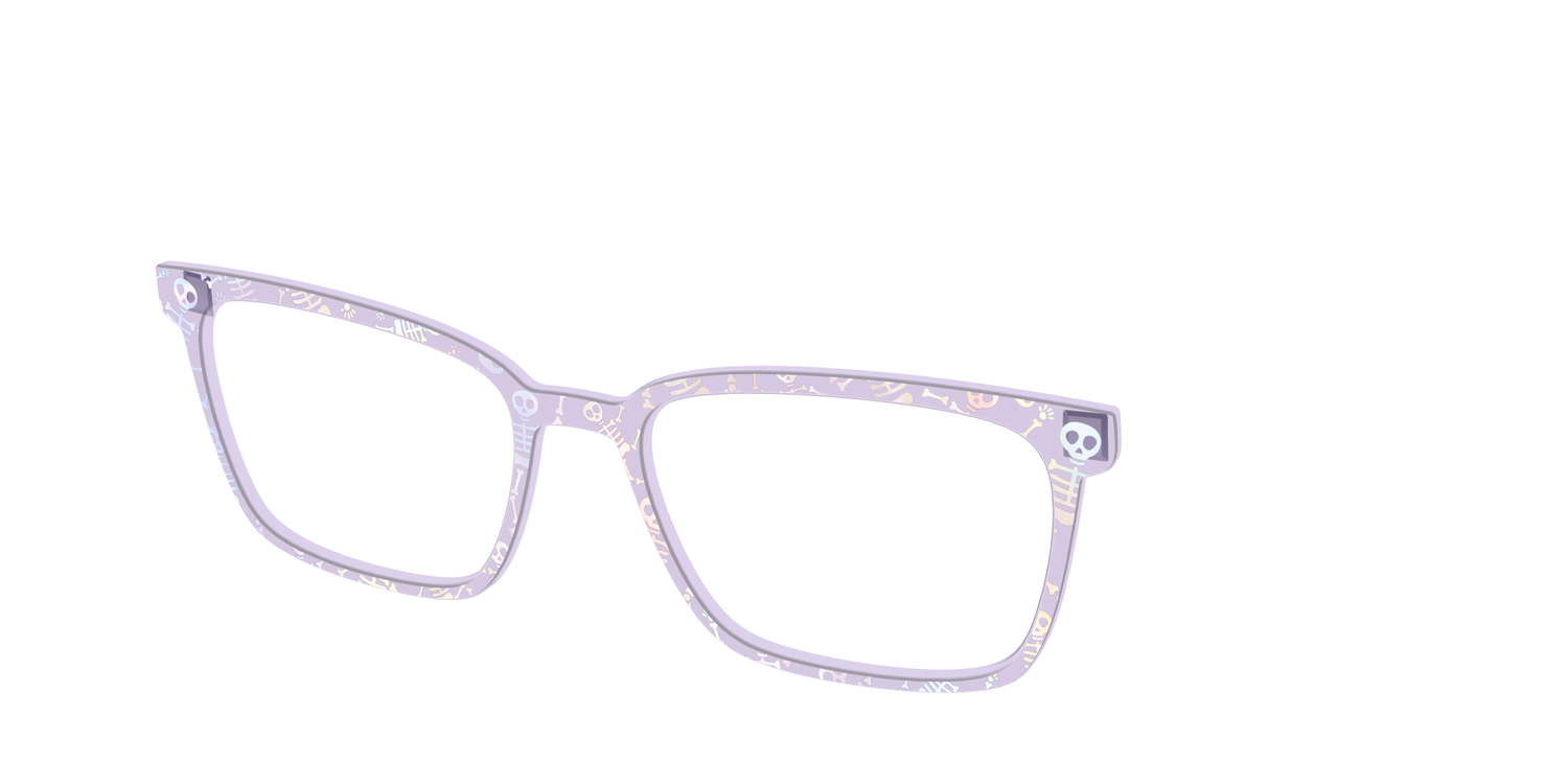 The Iridescent Groovy Graveyard - Angle Top Image - Pair Eyewear
