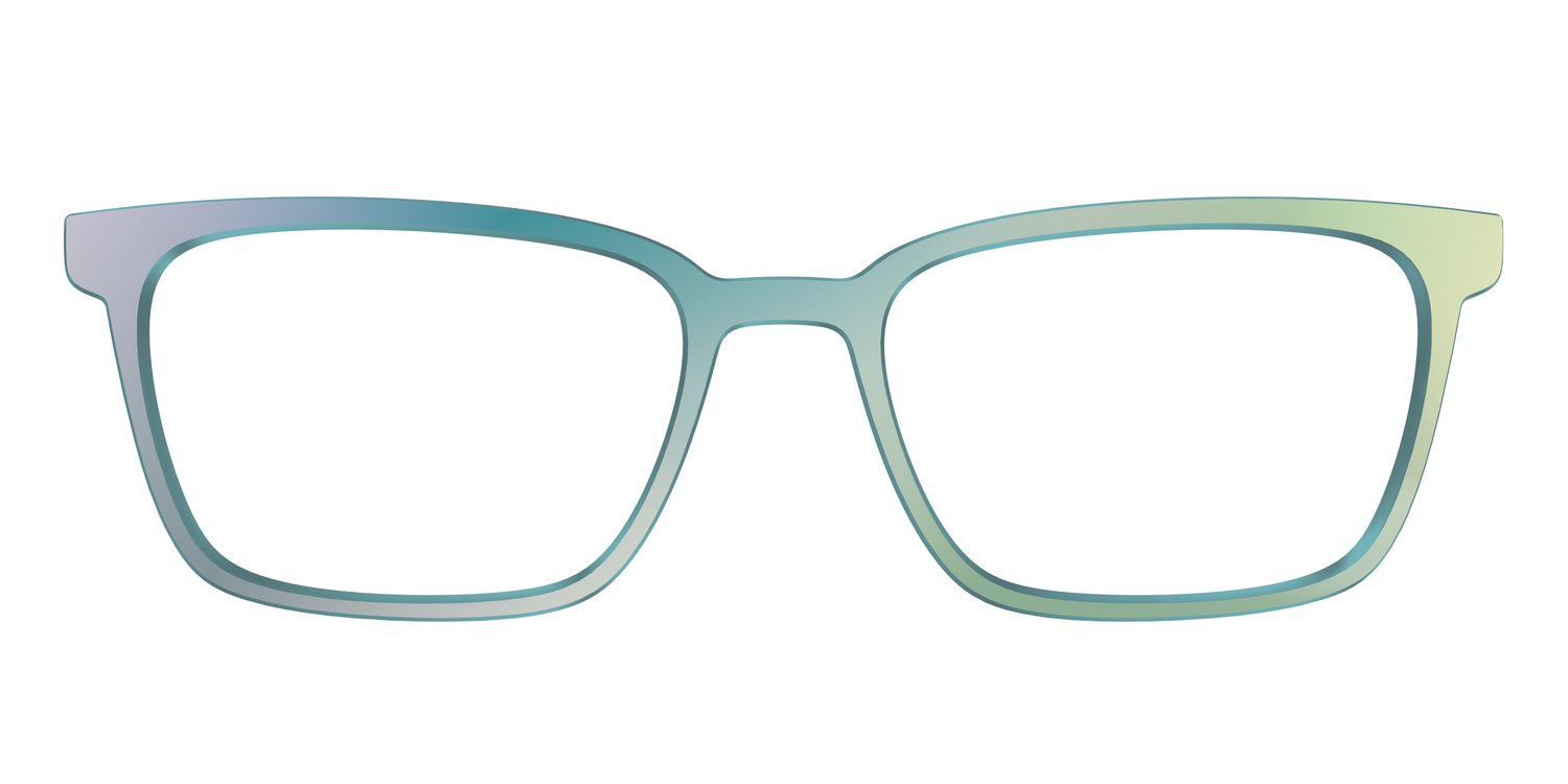 The Iridescent - Front Top Image - Pair Eyewear