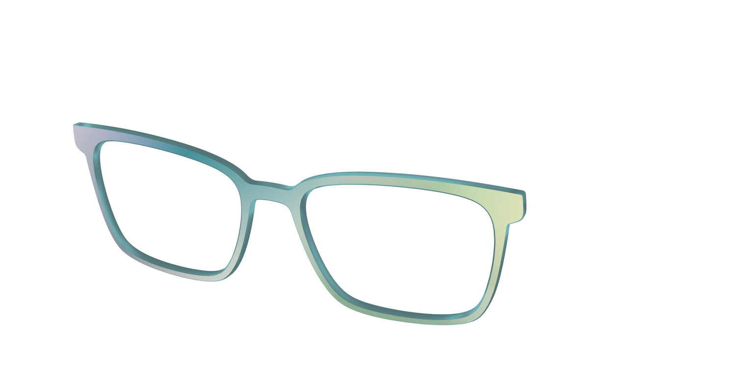 The Iridescent - Angle Top Image - Pair Eyewear