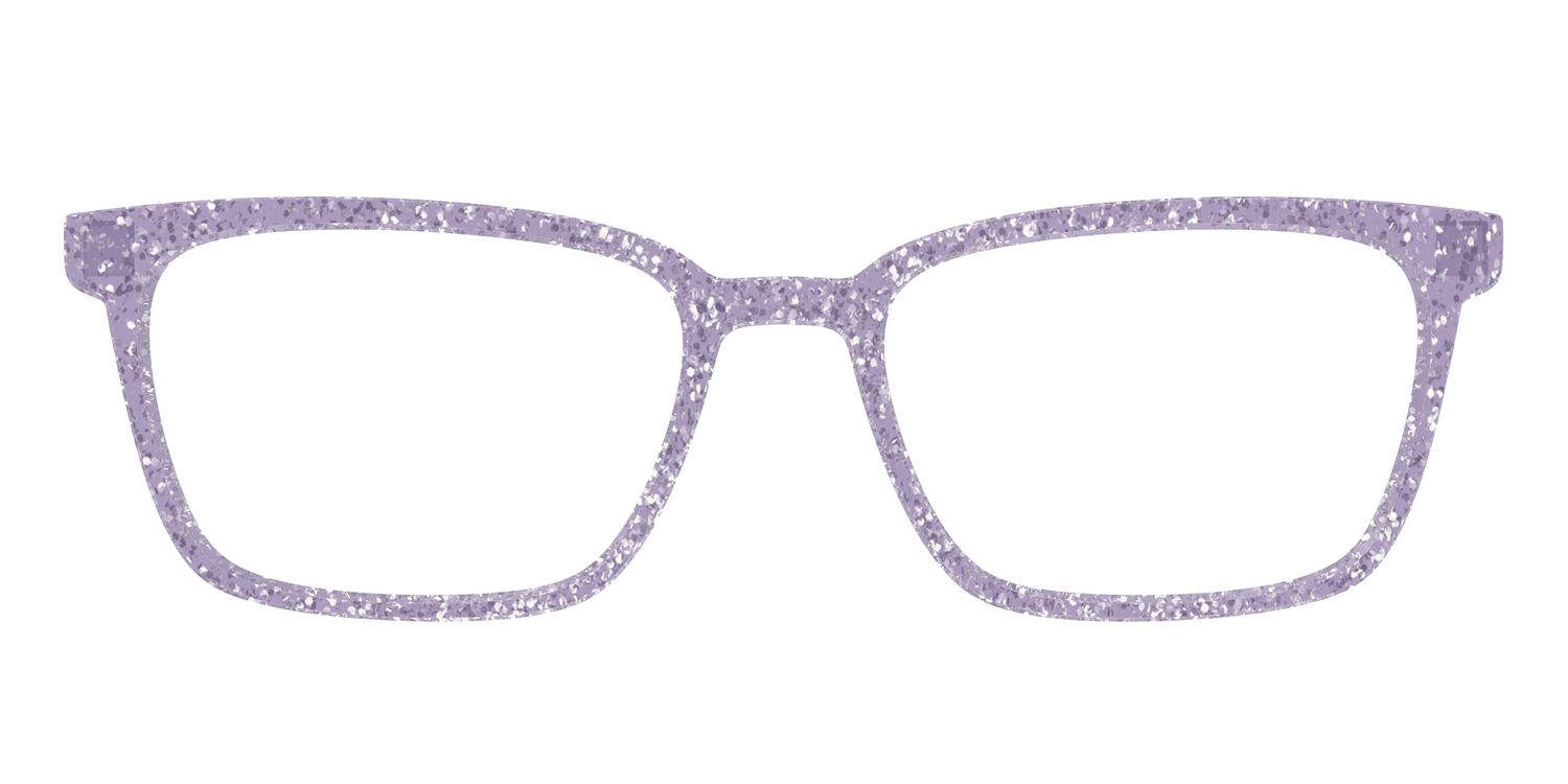 The Lavender Sparkle - Front Top Image - Pair Eyewear