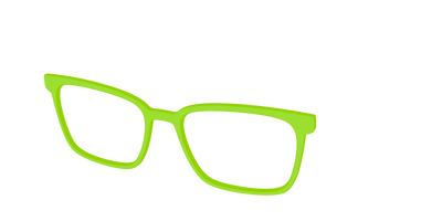 The Lime Green - Angle Top Thumbnail - Pair Eyewear