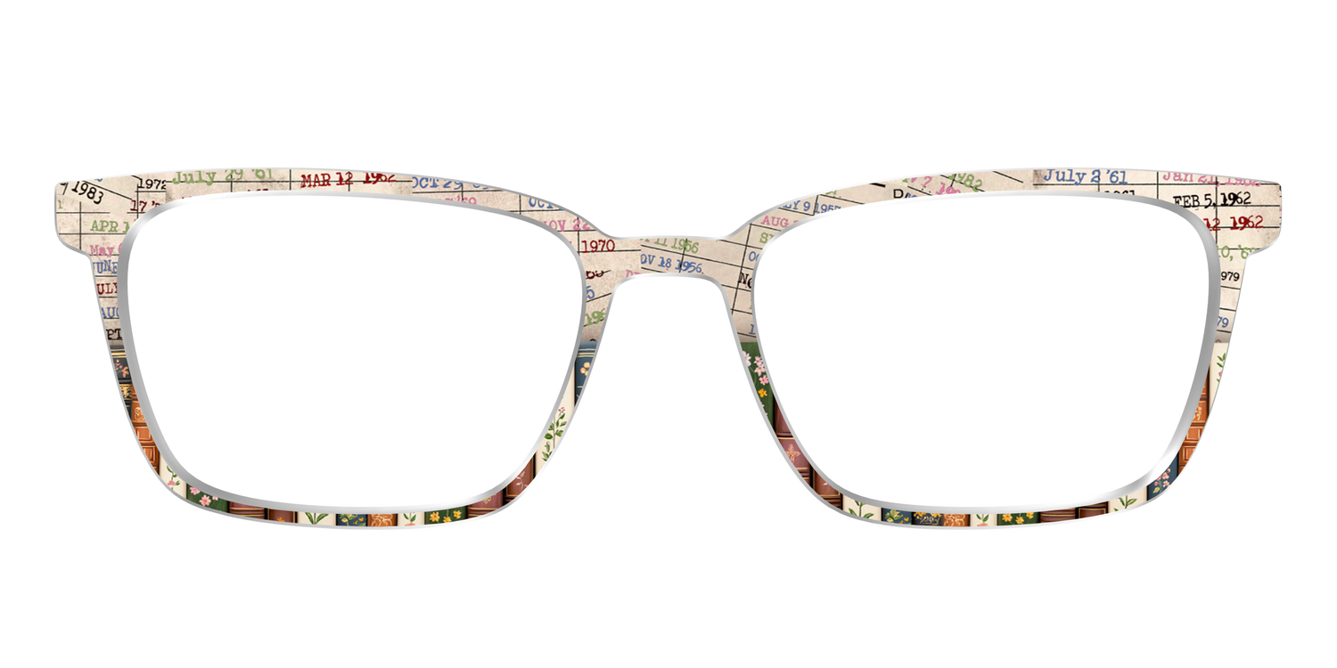 The Local Library - Front Top Image - Pair Eyewear