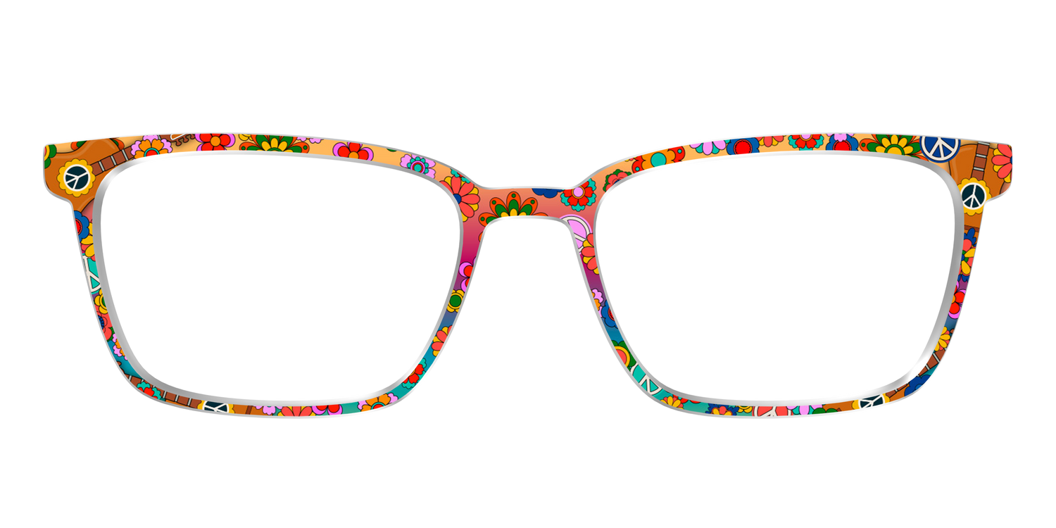 The Love & Harmony - Front Top Image - Pair Eyewear