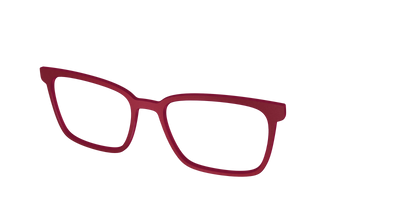 The Matte Burgundy - Angle Top Thumbnail - Pair Eyewear