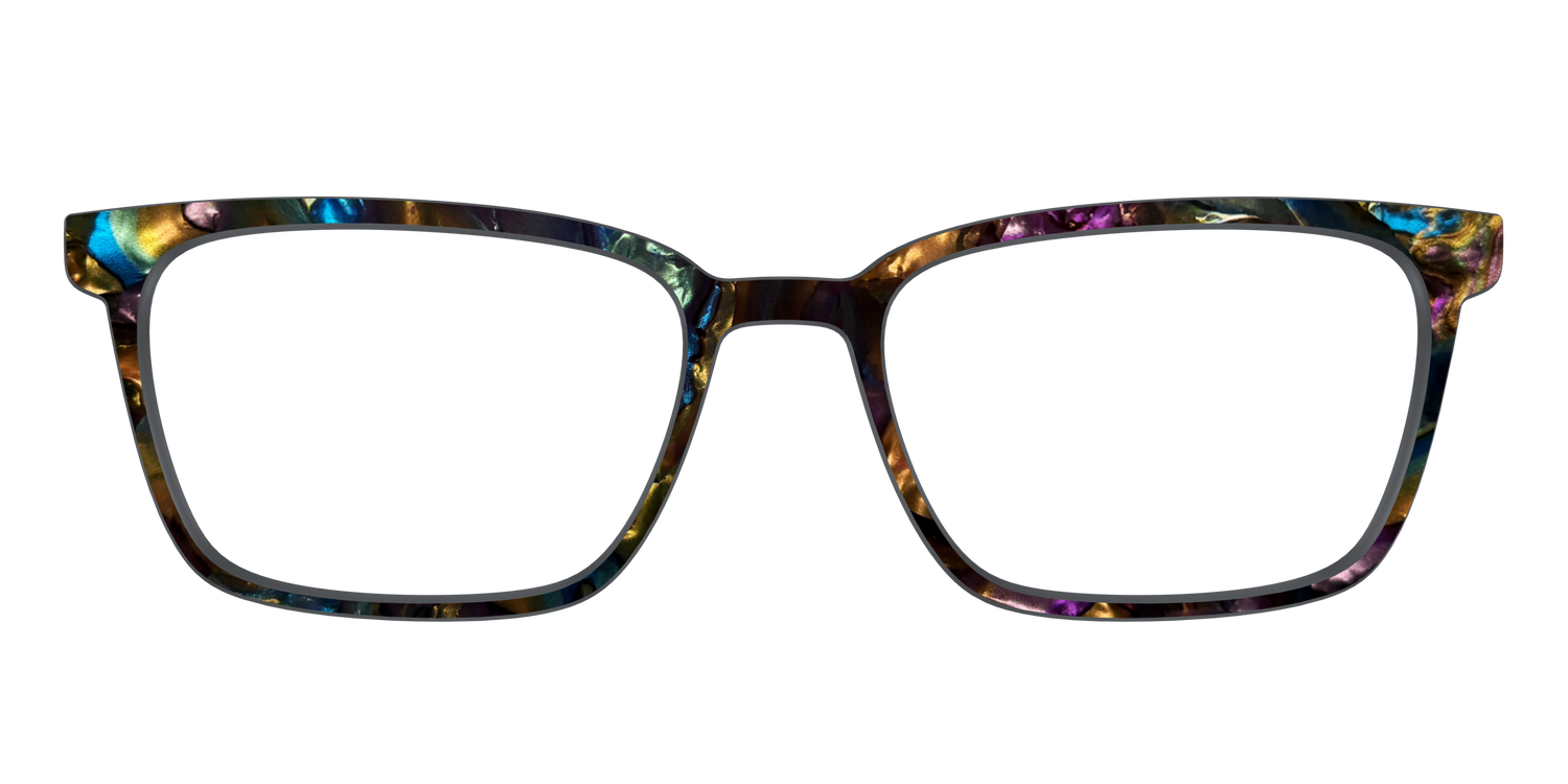 The Mercurius Bronze Pearl - Front Top Image - Pair Eyewear