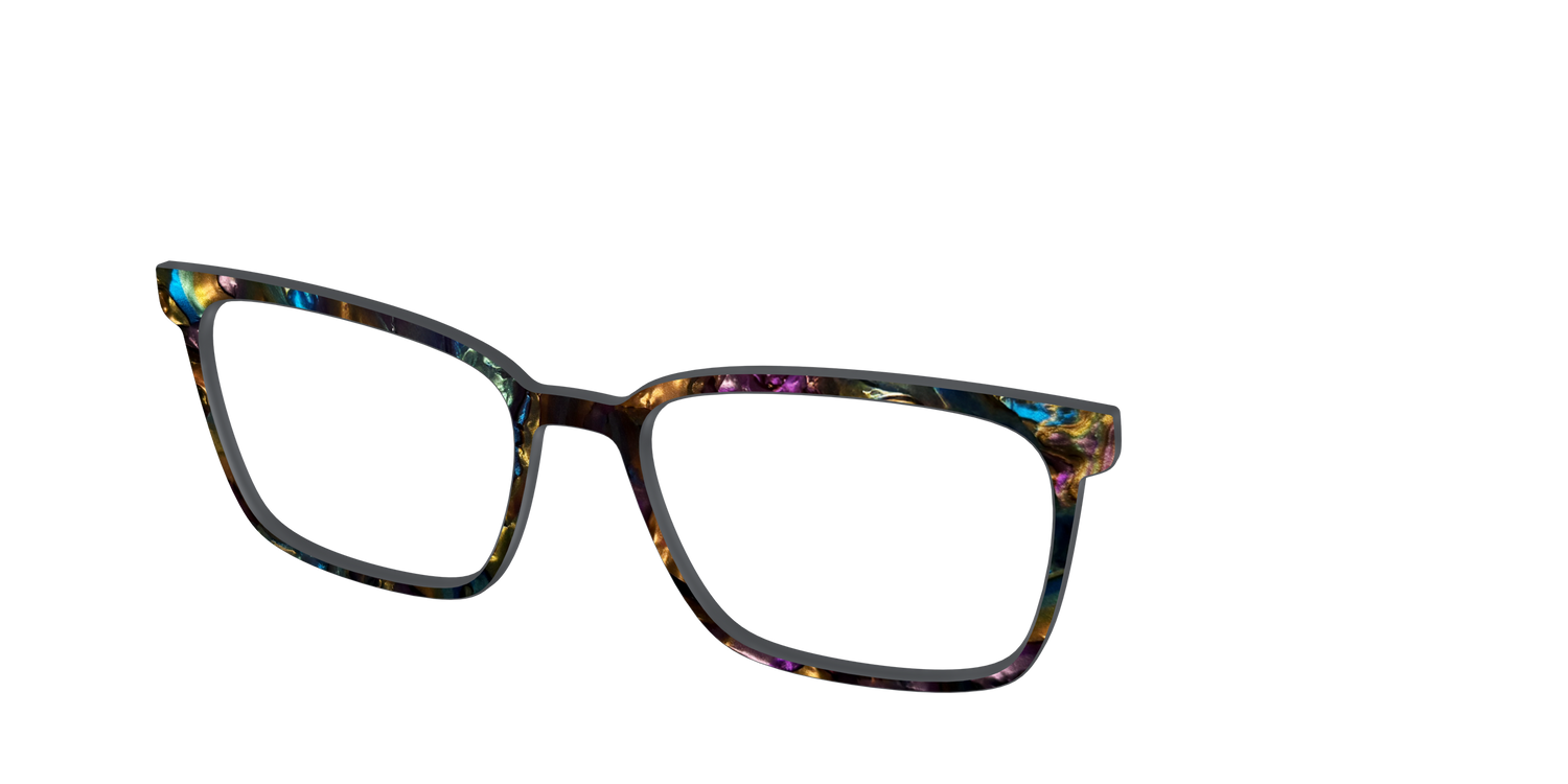 The Mercurius Bronze Pearl - Angle Top Image - Pair Eyewear