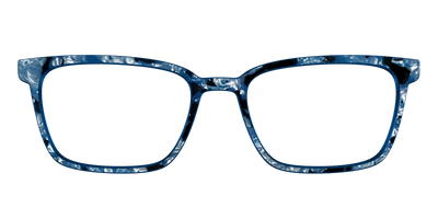 The Midnight Blue Pearl Tortoise - Front Top Thumbnail - Pair Eyewear