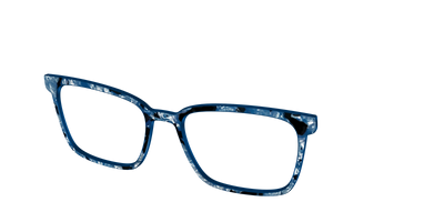 The Midnight Blue Pearl Tortoise - Angle Top Thumbnail - Pair Eyewear