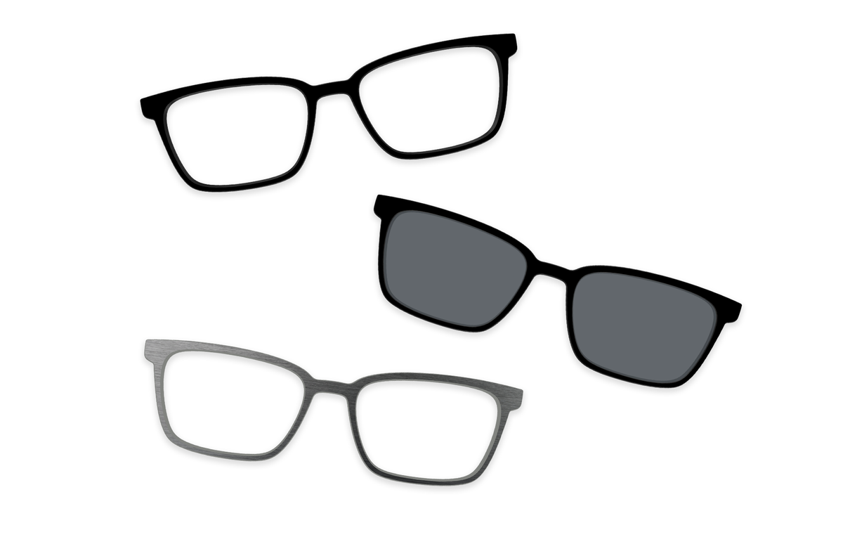 The Monochromes Set - Product Image 2 - Pair Eyewear