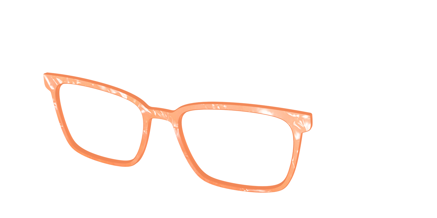 The Morganite Pearl Marble - Angle Top Image - Pair Eyewear