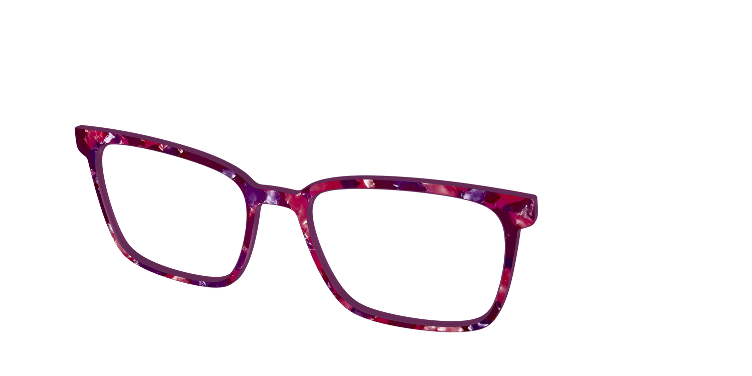 The Mulberry Pearl Tortoise - Angle Top Image - Pair Eyewear