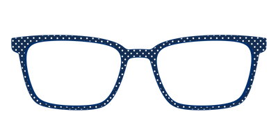 The Navy Pin Dot - Front Top Thumbnail - Pair Eyewear