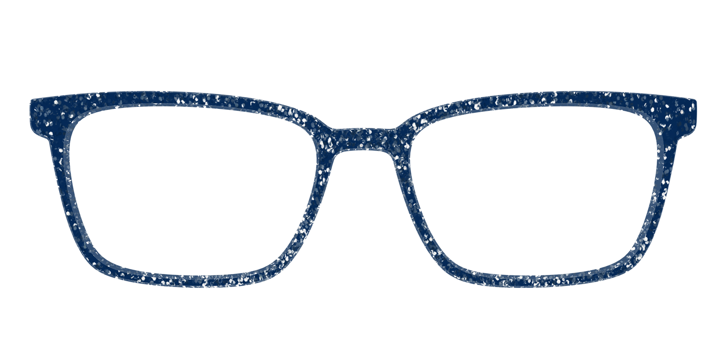 The Navy Sparkle - Front Top Image - Pair Eyewear