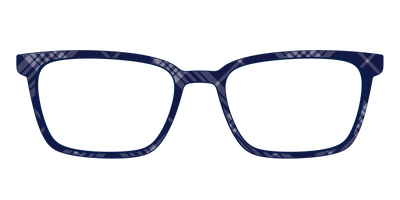 The Navy Twill Plaid - Front Top Thumbnail - Pair Eyewear