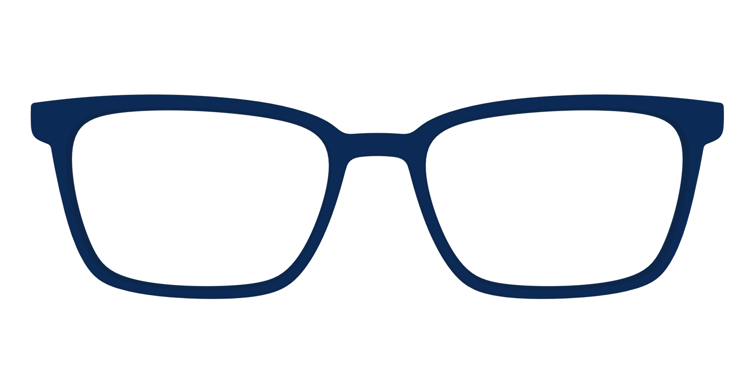 The Navy - Front Top Image - Pair Eyewear