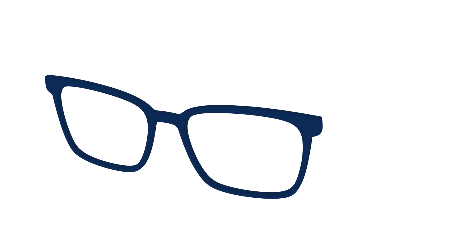 The Navy - Angle Top Image - Pair Eyewear