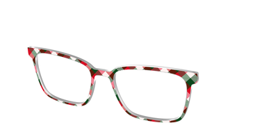 The Nice List Plaid - Angle Top Thumbnail - Pair Eyewear
