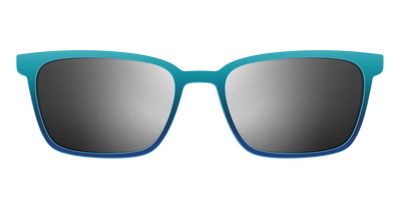 The Polarized Ocean Blue Sun Top - Front Top Thumbnail - Pair Eyewear
