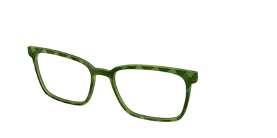 The Olive Geo - Angle Top Thumbnail - Pair Eyewear
