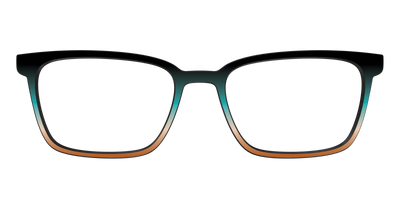 The Onyx to Rust Gradient - Front Top Thumbnail - Pair Eyewear