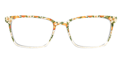 The Orange Blossom Glitter Crystal - Front Top Thumbnail - Pair Eyewear