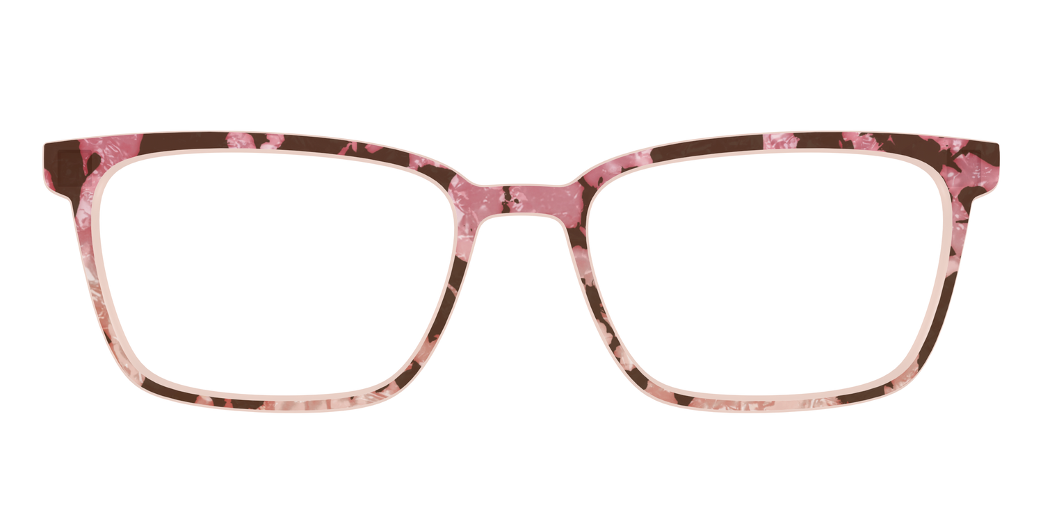 The Pale Peach Pearl Tortoise - Front Top Image - Pair Eyewear