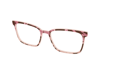 The Pale Peach Pearl Tortoise - Angle Top Thumbnail - Pair Eyewear