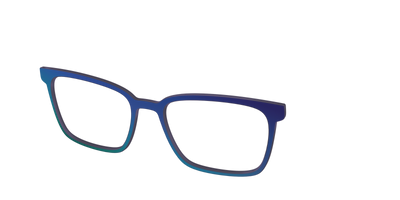 The Peacock Ombre - Angle Top Thumbnail - Pair Eyewear