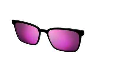 The Polarized Pink Reflective Sun Top - Angle Top Thumbnail - Pair Eyewear