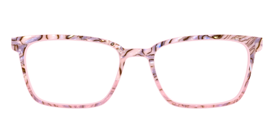 The Pink Conch Shell Pearl Crystal Split - Front Top Thumbnail - Pair Eyewear