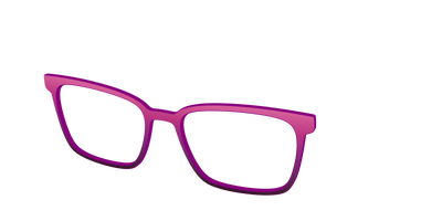 The Pink to Plum Gradient - Angle Top Thumbnail - Pair Eyewear