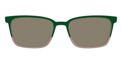 The Polarized Cedar & Sap Crystal Split Sun Top - Front Top Thumbnail - Pair Eyewear