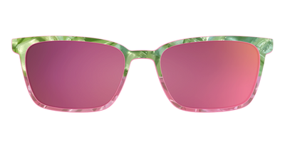 The Polarized Kiwi & Guava Pearl Sun Top - Front Top Thumbnail - Pair Eyewear