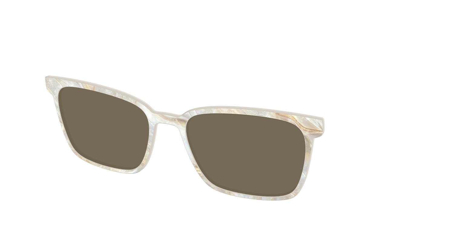 The Polarized Sandbar Pearl Sun Top - Angle Top Image - Pair Eyewear