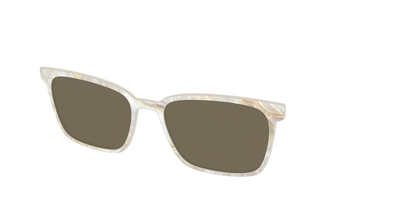 The Polarized Sandbar Pearl Sun Top - Angle Top Thumbnail - Pair Eyewear