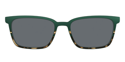 The Polarized Spruce Tortoise Sun Top - Front Top Thumbnail - Pair Eyewear