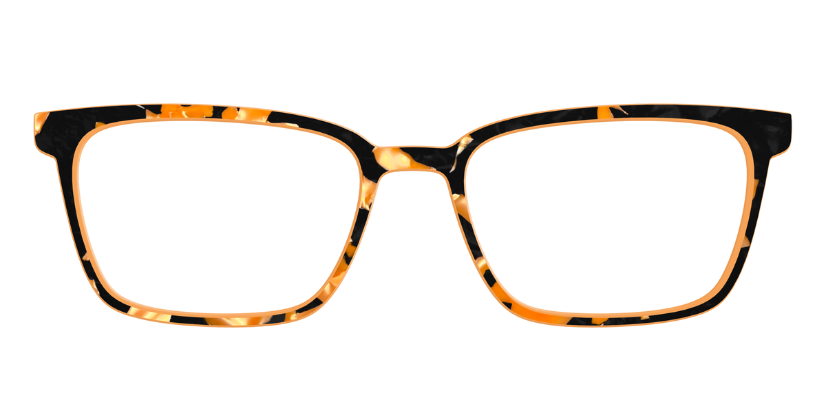 The Pumpkin Camo Pearl Tortoise - Front Top Image - Pair Eyewear