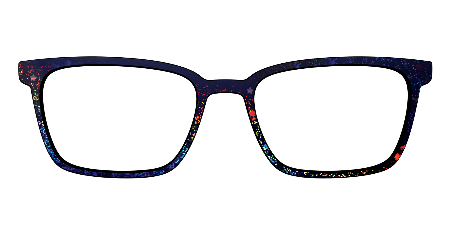 The Rainbow Disco - Front Top Image - Pair Eyewear
