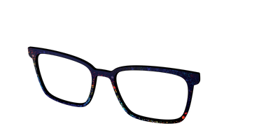 The Rainbow Disco - Angle Top Thumbnail - Pair Eyewear