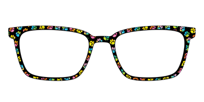 The Rainbow Paw Print - Front Top Thumbnail - Pair Eyewear