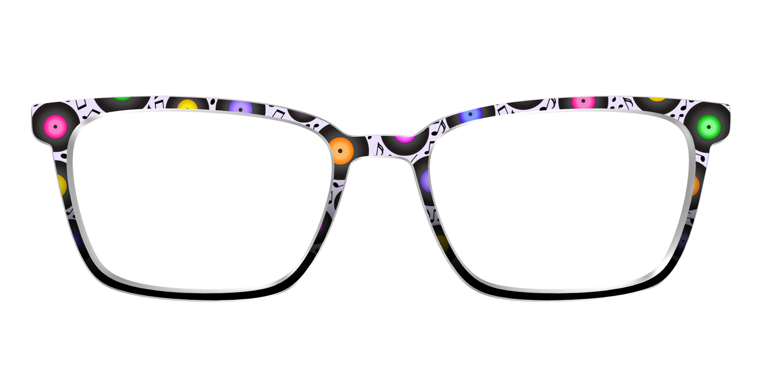 The Record Collection - Front Top Image - Pair Eyewear
