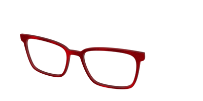 The Red Shimmer - Angle Top Thumbnail - Pair Eyewear